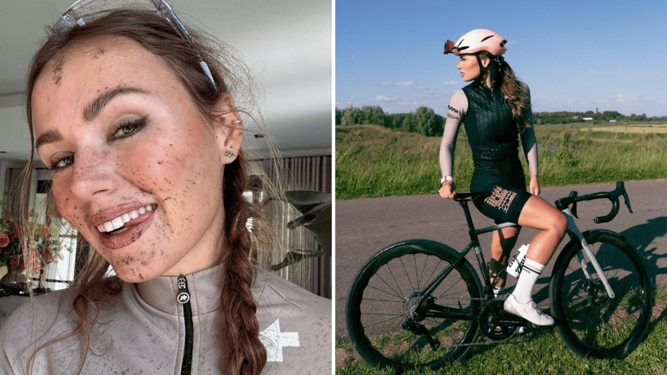 Wielrenster en influencer Puck Moonen (28) oogst lof met een opvallend openhartig verhaal