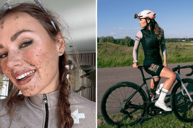 Wielrenster en influencer Puck Moonen (28) oogst lof met een opvallend openhartig verhaal