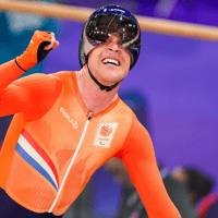 Tristan Bangma, Vincent ter Schure, Daniel Abraham Gebru, TeamNL, goud, wielrennen, Paralympische Spelen