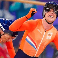 Tristan Bangma, Vincent ter Schure, Daniel Abraham Gebru, TeamNL, goud, wielrennen, Paralympische Spelen