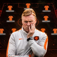 De opstelling van Nederland tegen Marokko op het WK 2026