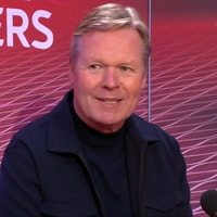 Ronald Koeman, bondscoach van het Nederlands elftal