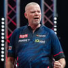 Raymond van Barneveld tijdens Euro Tour
