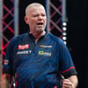 Raymond van Barneveld tijdens Euro Tour