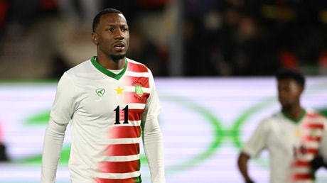 Sheraldo Becker in actie voor Suriname
