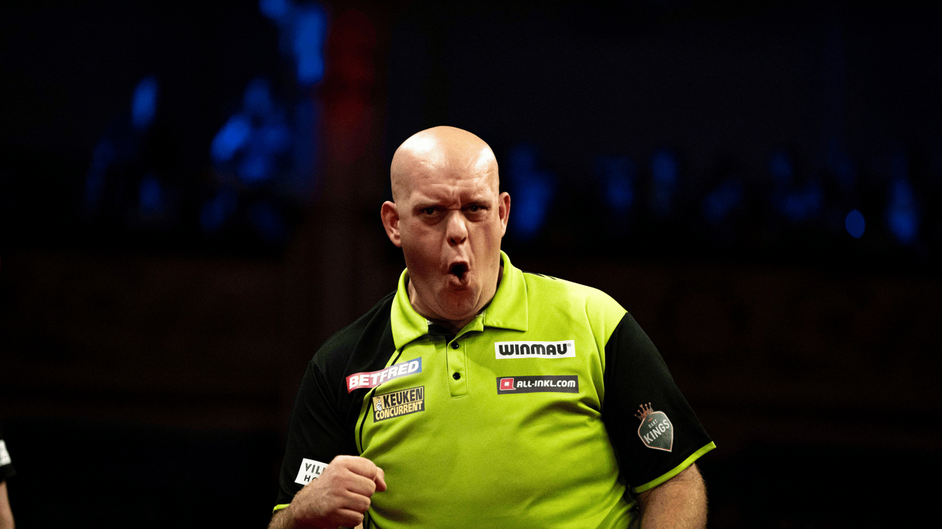 Michael van Gerwen, darten, pijlen, Raymond van Barneveld