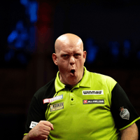 Michael van Gerwen, darten, pijlen, Raymond van Barneveld
