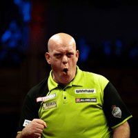 Michael van Gerwen, darten, pijlen, Raymond van Barneveld