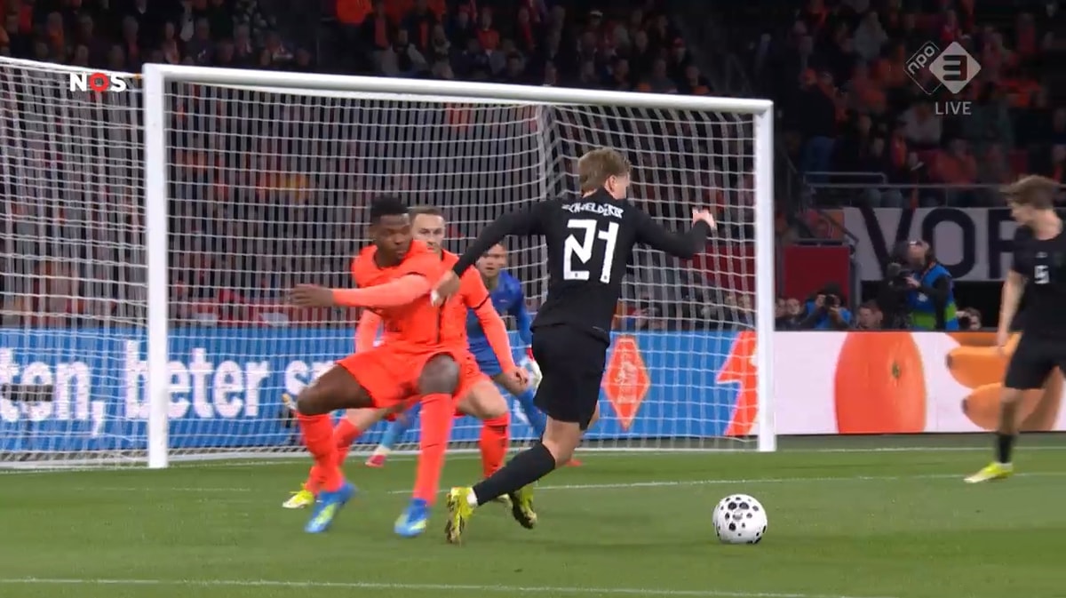 Noorwegen op voorsprong