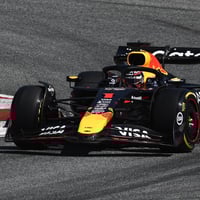 Max Verstappen in de RB21