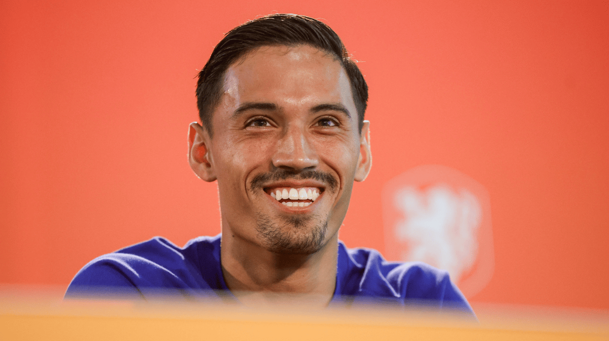 Tijjani Reijnders bij het Nederlands elftal