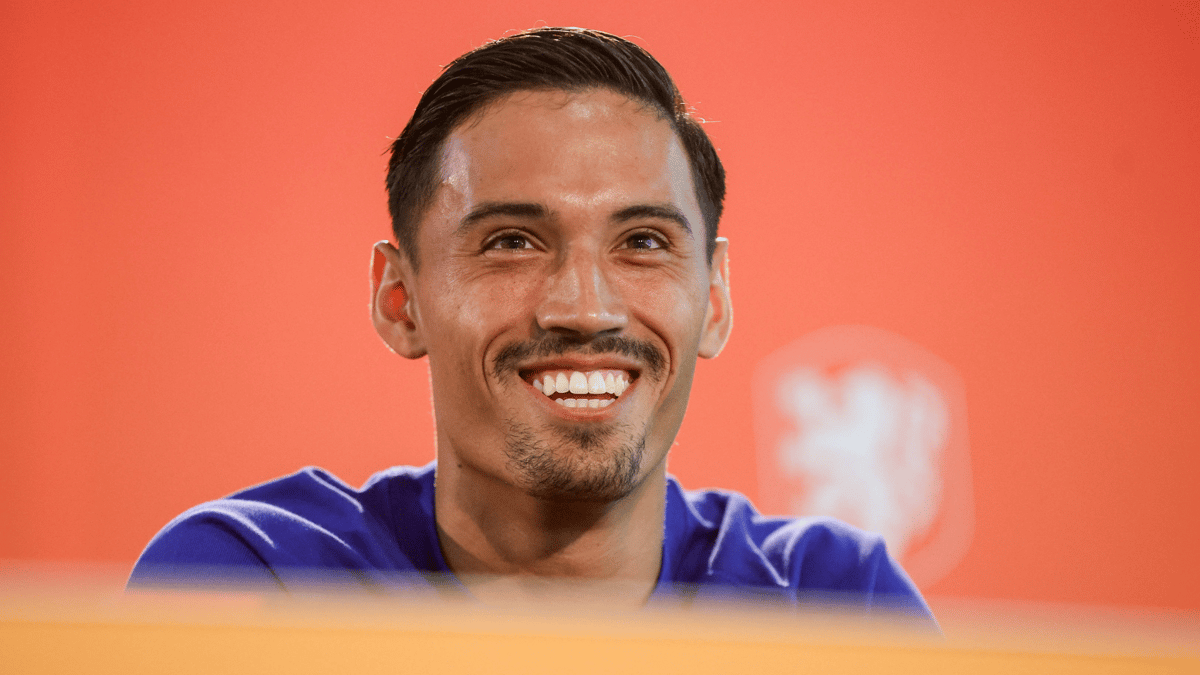 Tijjani Reijnders bij het Nederlands elftal