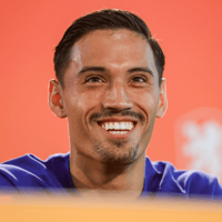 Tijjani Reijnders bij het Nederlands elftal