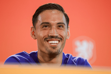 Tijjani Reijnders bij het Nederlands elftal