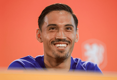 Tijjani Reijnders bij het Nederlands elftal