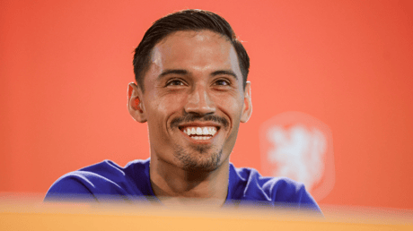 Tijjani Reijnders bij het Nederlands elftal