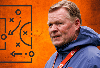 De vermoedelijke opstelling van het Nederlands elftal