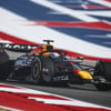 Max Verstappen in de RB21