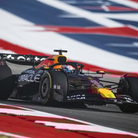 Max Verstappen in de RB21