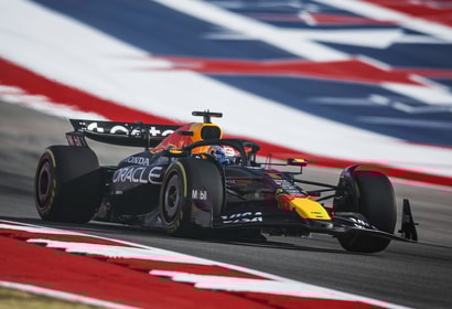 Max Verstappen in de RB21