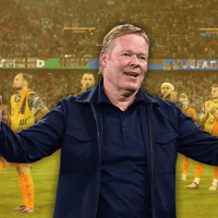 Ronald Koeman, bondscoach van het Nederlands elftal