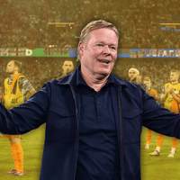 Ronald Koeman, bondscoach van het Nederlands elftal