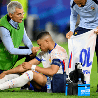 Kylian Mbappé, Frankrijk, Frankrijk - Oostenrijk