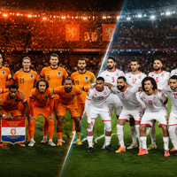 Tunesië - Nederland op WK 2026