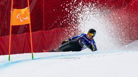 Jeroen Kampschreur in actie