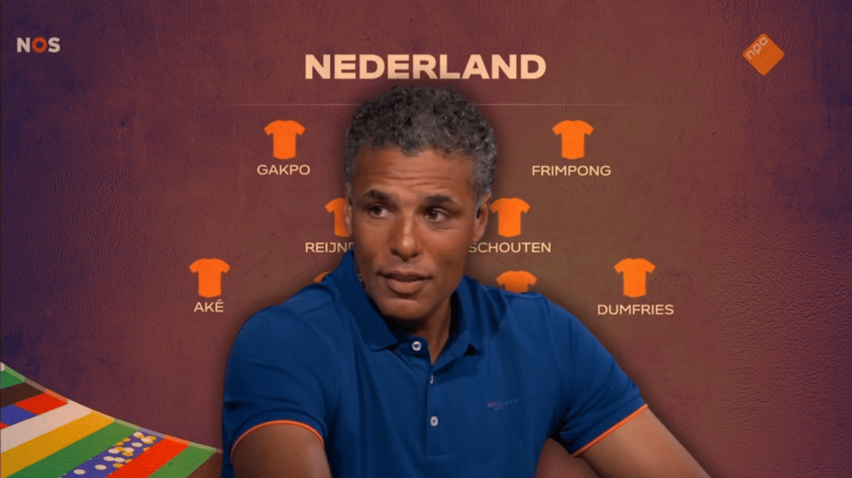 Pierre van Hooijdonk, analist van de NOS