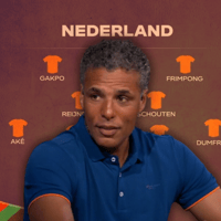 Pierre van Hooijdonk, analist van de NOS
