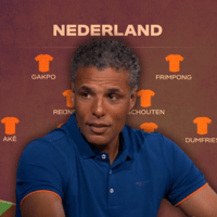 Pierre van Hooijdonk, analist van de NOS