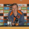 Ronald Koeman, bondscoach van het Nederlands elftal