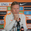 Ronald Koeman, bondscoach van het Nederlands elftal