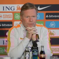 Ronald Koeman, bondscoach van het Nederlands elftal