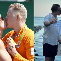 Ferry Weertman, Ranomi Kromowidjojo, Olympische Spelen, goud, babynieuws, Oranje, TeamNL, zwemmen