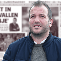 Rafael van der Vaart, oud-voetballer en analist van de NOS