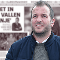 Rafael van der Vaart, oud-voetballer en analist van de NOS