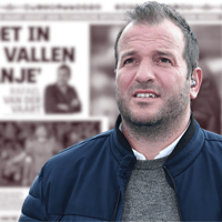 Rafael van der Vaart, oud-voetballer en analist van de NOS