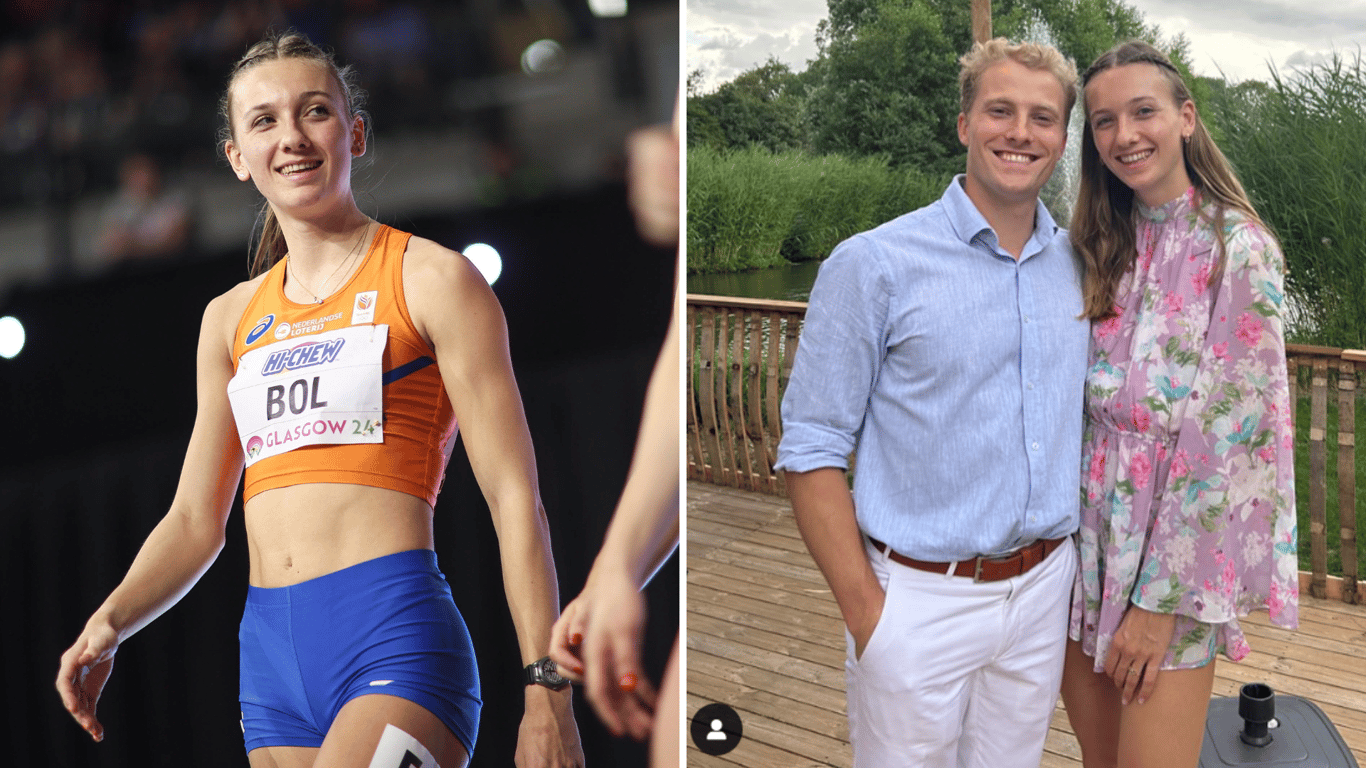 Ben Broeders, Femke Bol, Paris 2024, Olympische Spelen