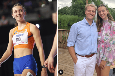 Ben Broeders, Femke Bol, Paris 2024, Olympische Spelen