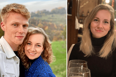 Jerdy Schouten is getrouwd met zijn partner Kirsten Zuidgeest