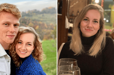 Jerdy Schouten is getrouwd met zijn partner Kirsten Zuidgeest