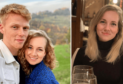 Jerdy Schouten is getrouwd met zijn partner Kirsten Zuidgeest