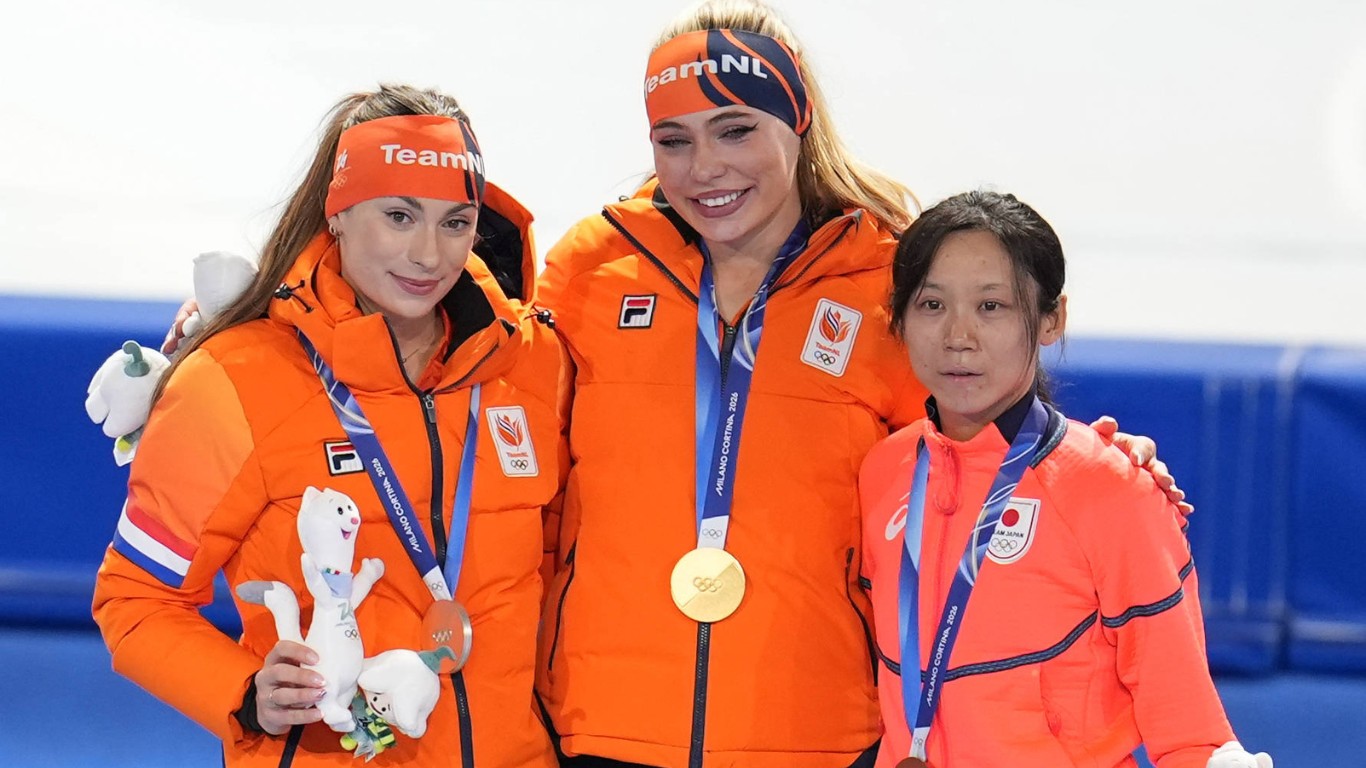 Hoeveel medailles heeft Nederland? Medaillespiegel Olympische Winterspelen