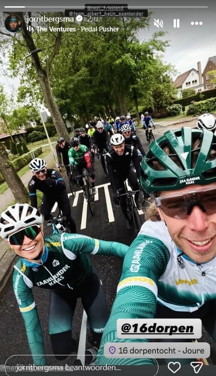 Marijke Groenewoud en Jorrit Bergsma