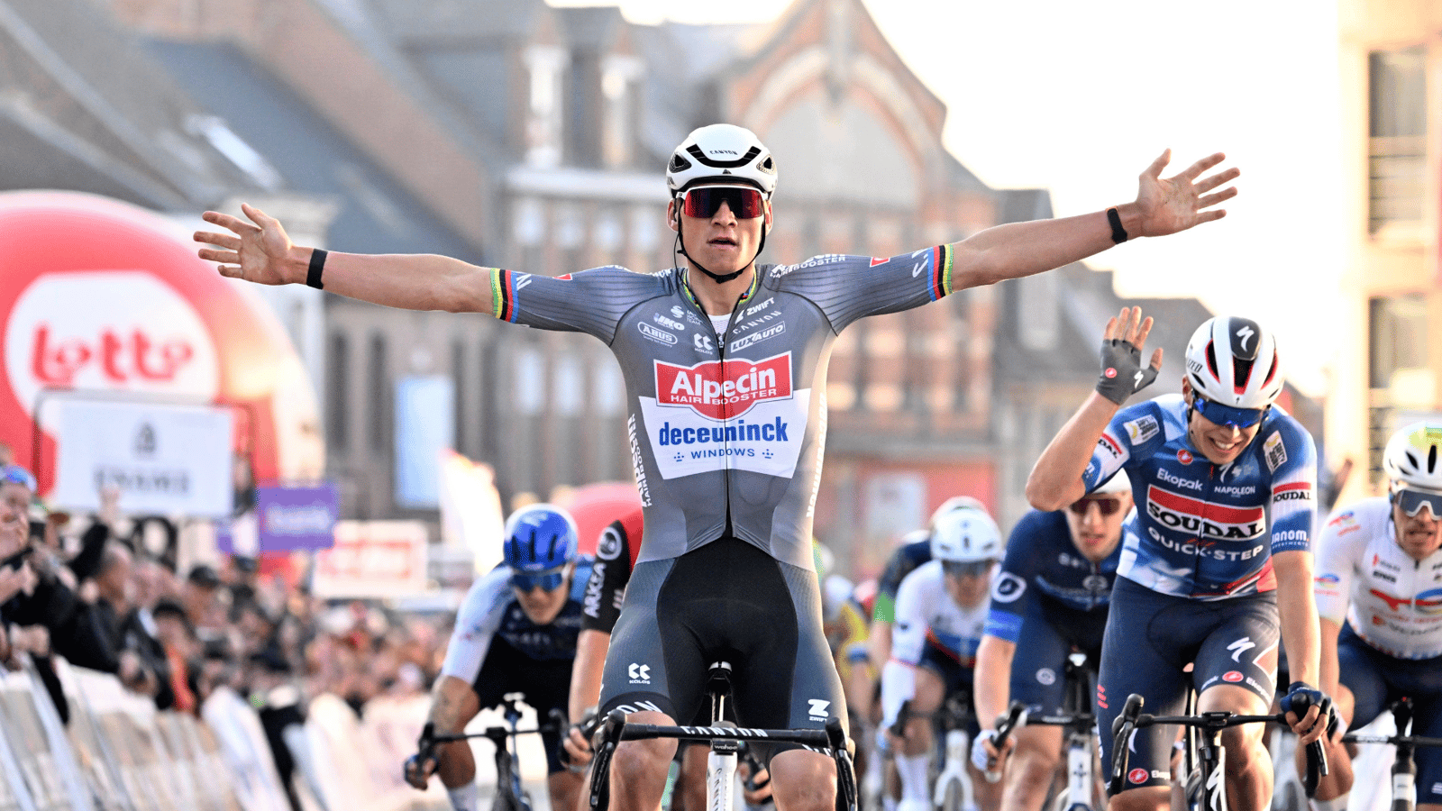 Mathieu van der Poel wint