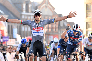 Mathieu van der Poel wint