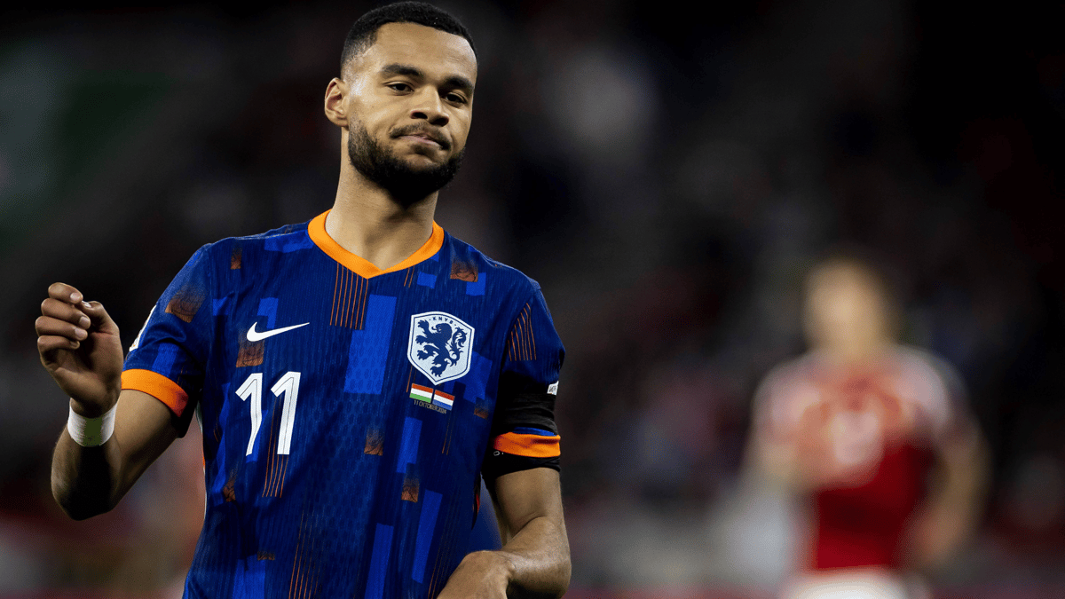 Cody Gakpo bij het Nederlands elftal