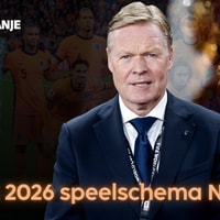 WK 2026 speelschema Nederland